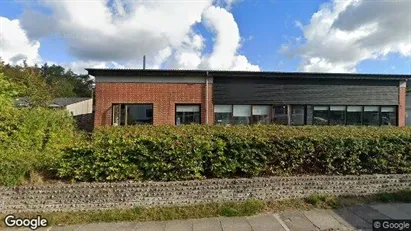 Lagerlokaler til leje i Hillerød - Foto fra Google Street View
