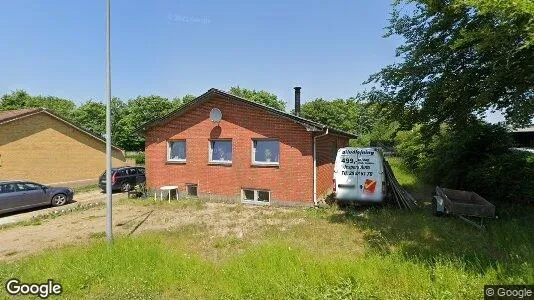 Boligudlejningsejendomme til salg i Kibæk - Foto fra Google Street View