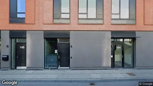 Erhvervslejemål til leje i København SV - Foto fra Google Street View