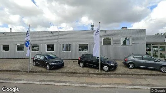 Værkstedslokaler til leje i Taastrup - Foto fra Google Street View