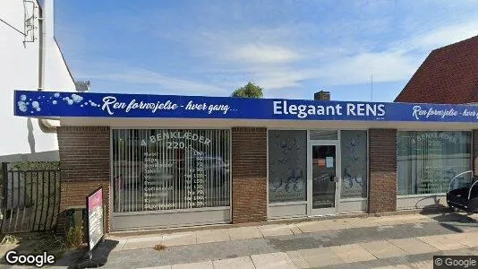 Erhvervslejemål til salg i Holbæk - Foto fra Google Street View