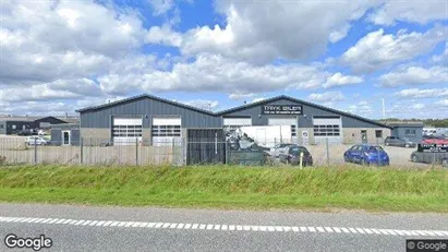 Værkstedslokaler til leje i Hedensted - Foto fra Google Street View