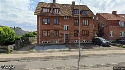 Lagerlokaler til leje i Roskilde - Foto fra Google Street View