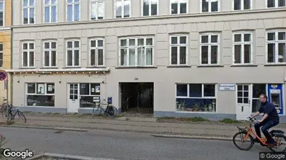 Kontorlokaler til leje i Vesterbro - Foto fra Google Street View