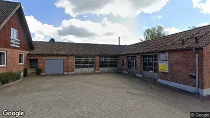 Værkstedslokaler til leje i Havndal - Foto fra Google Street View