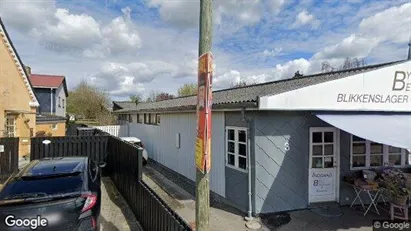 Kontorlokaler til leje i Slangerup - Foto fra Google Street View