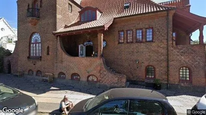 Erhvervslejemål til salg i Hellerup - Foto fra Google Street View