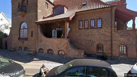 Erhvervslejemål til salg i Hellerup - Foto fra Google Street View
