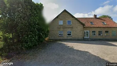 Værkstedslokaler til leje i Snertinge - Foto fra Google Street View