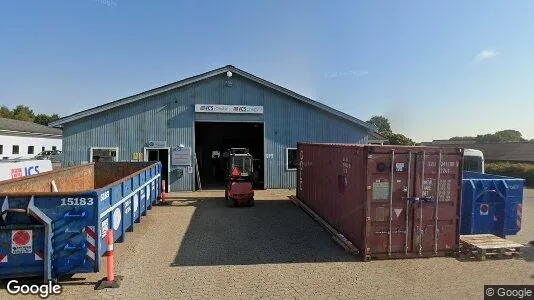 Lagerlokaler til salg i Roskilde - Foto fra Google Street View