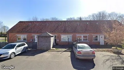 Erhvervslejemål til salg i Fårvang - Foto fra Google Street View