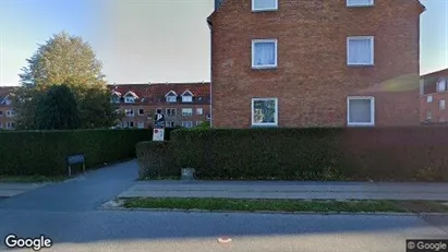 Garager til leje i Herlev - Foto fra Google Street View