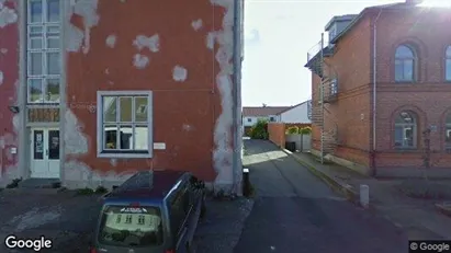 Boligudlejningsejendomme til salg i Stege - Foto fra Google Street View
