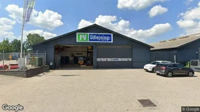 Erhvervslejemål til leje i Hillerød - Foto fra Google Street View
