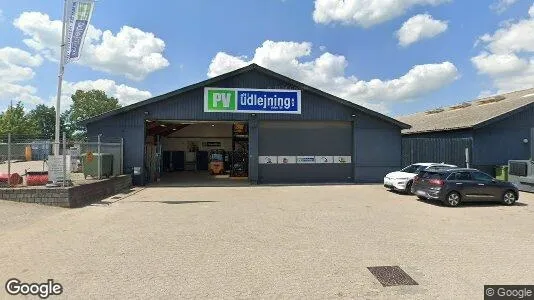 Erhvervslejemål til leje i Hillerød - Foto fra Google Street View