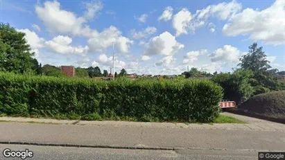 Erhvervslejemål til leje i Odder - Foto fra Google Street View