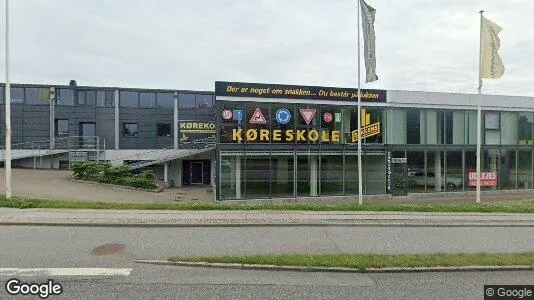 Erhvervslejemål til leje i Skanderborg - Foto fra Google Street View