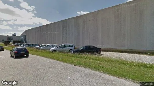 Erhvervslejemål til leje i Århus N - Foto fra Google Street View