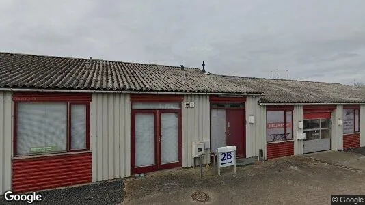 Erhvervslejemål til leje i Hadsten - Foto fra Google Street View