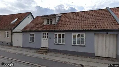 Erhvervslejemål til leje i Skanderborg - Foto fra Google Street View