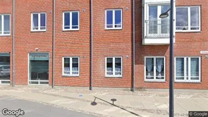 Erhvervslejemål til leje i Skanderborg - Foto fra Google Street View
