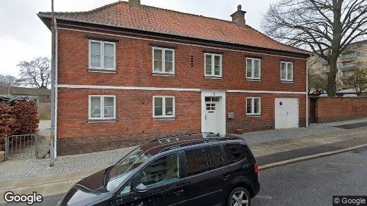 Kontorlokaler til leje i Århus C - Foto fra Google Street View
