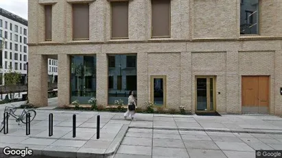 Erhvervslejemål til leje i Nordhavn - Foto fra Google Street View