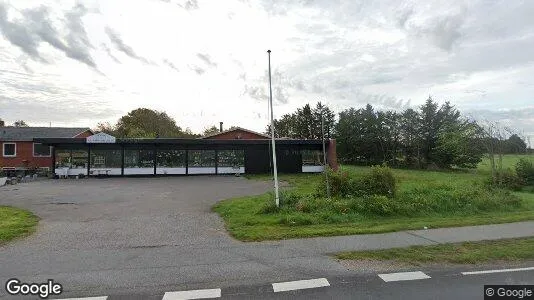 Erhvervslejemål til leje i Løkken - Foto fra Google Street View