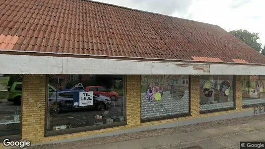 Erhvervslejemål til leje i Assens - Foto fra Google Street View