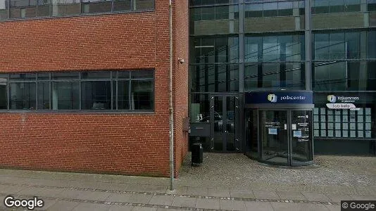 Kontorlokaler til leje i Esbjerg Centrum - Foto fra Google Street View