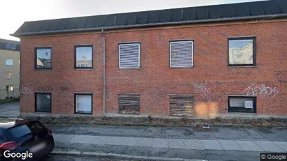 Lagerlokaler til leje i Århus N - Foto fra Google Street View