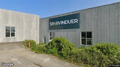 Lagerlokaler til leje i Herning - Foto fra Google Street View