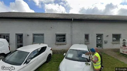Erhvervsgrunde til leje i Højbjerg - Foto fra Google Street View