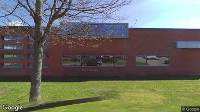 Kontorlokaler til leje i Vejle Centrum - Foto fra Google Street View