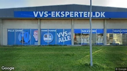Lagerlokaler til leje i Svenstrup J - Foto fra Google Street View