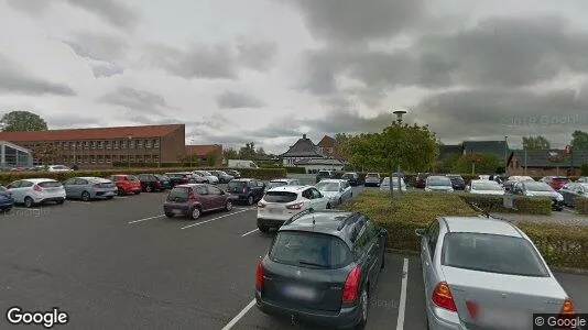 Erhvervslejemål til leje i Hammel - Foto fra Google Street View