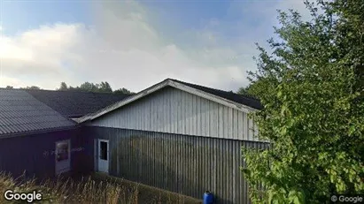 Lagerlokaler til salg i Hasselager - Foto fra Google Street View Lagerlokaler til salg i Hasselager - Foto fra Google Street View