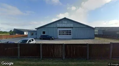 Lagerlokaler til salg i Tim - Foto fra Google Street View Lagerlokaler til salg i Tim - Foto fra Google Street View
