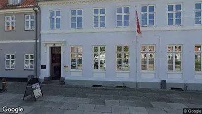 Kontorlokaler til leje i Nyborg - Foto fra Google Street View Kontorlokaler til leje i Nyborg - Foto fra Google Street View