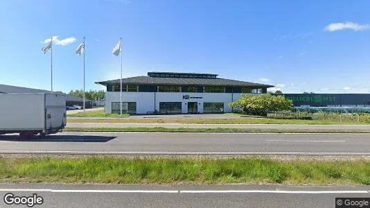 Lagerlokaler til leje i Århus V - Foto fra Google Street View