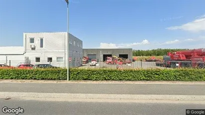Erhvervsgrunde til leje i Køge - Foto fra Google Street View Erhvervsgrunde til leje i Køge - Foto fra Google Street View