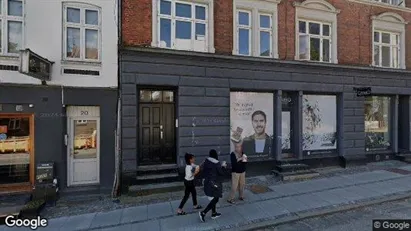 Erhvervslejemål til salg i Århus C - Foto fra Google Street View