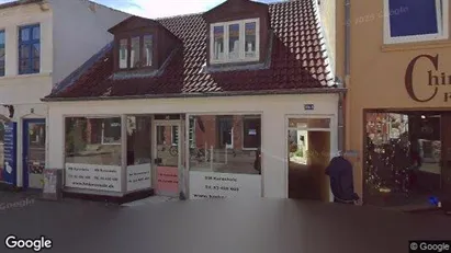 Erhvervslejemål til leje i Frederikssund - Foto fra Google Street View