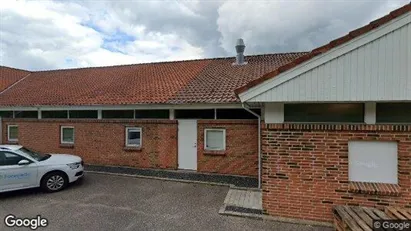 Garager til leje i Viborg - Foto fra Google Street View