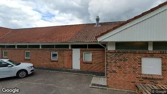 Garager til leje i Viborg - Foto fra Google Street View