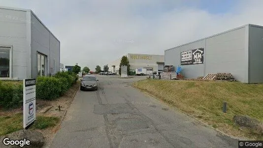 Erhvervslejemål til leje i Vejle Centrum - Foto fra Google Street View