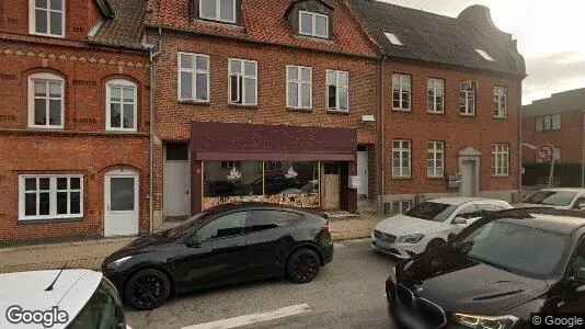 Erhvervslejemål til salg i Horsens - Foto fra Google Street View