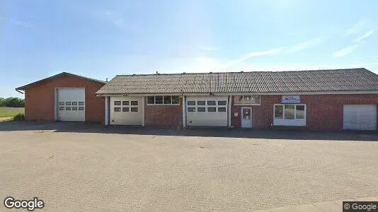 Erhvervslejemål til salg i Kjellerup - Foto fra Google Street View