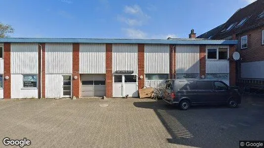 Erhvervslejemål til salg i Vinderup - Foto fra Google Street View