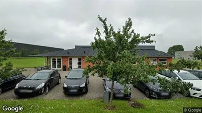 Lagerlokaler til leje i Vejle Centrum - Foto fra Google Street View